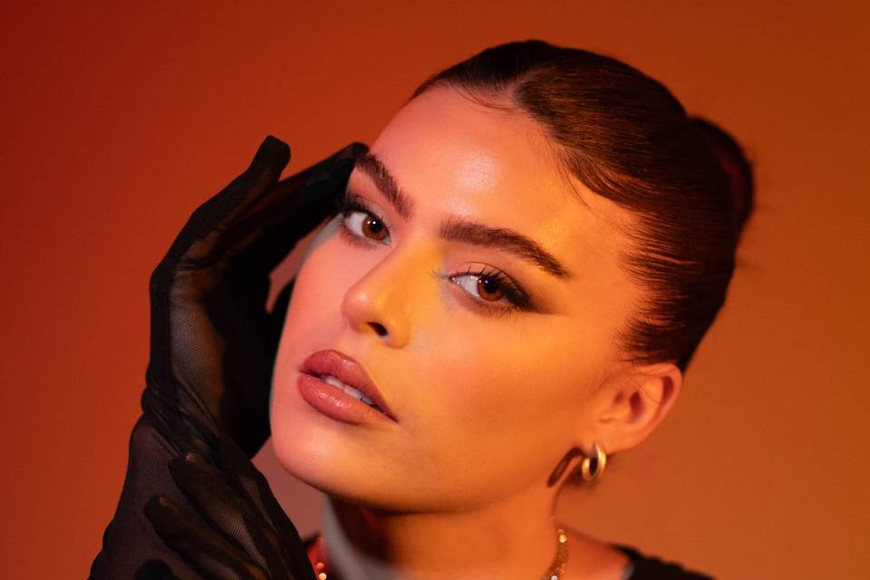 Maquillage invité