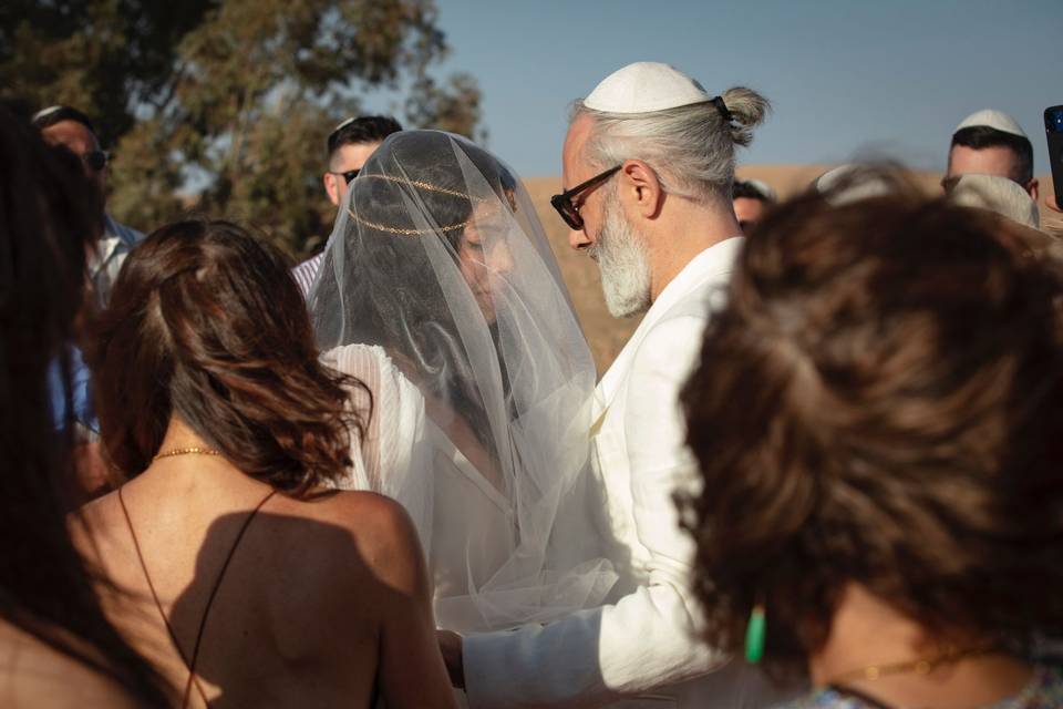 Mariage dans le désert