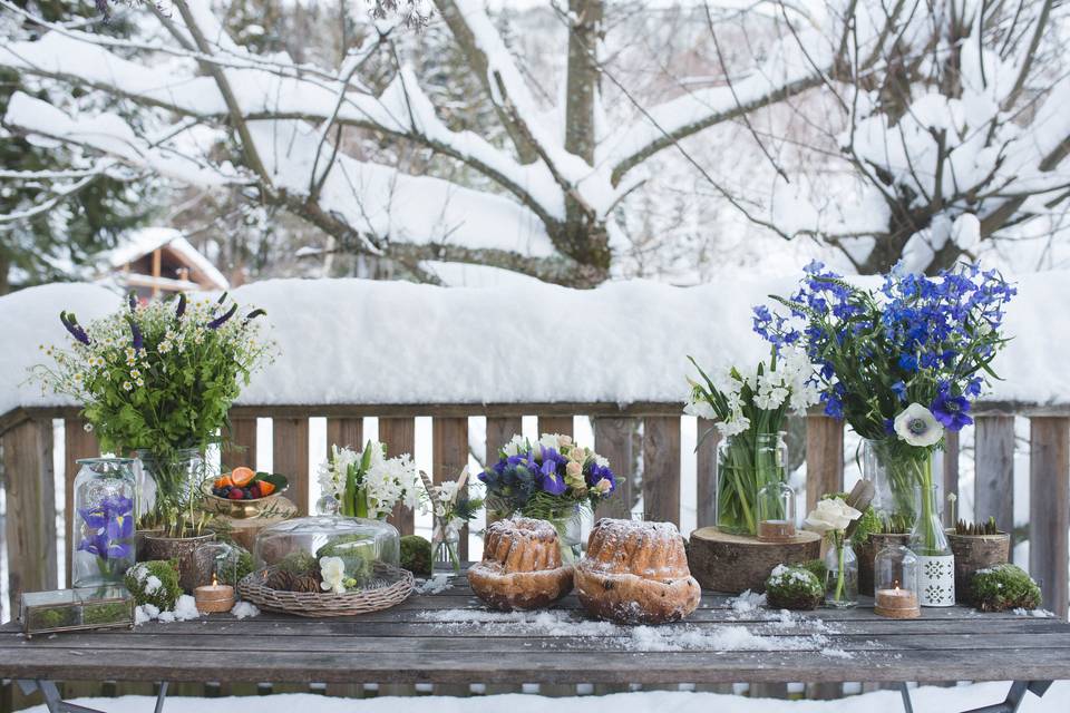 Table de buffet