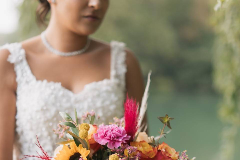 Mariage coloré