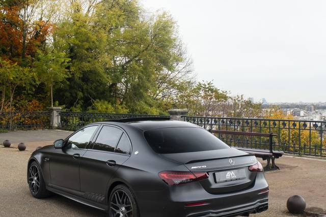 Mercedes E63 S Final Edition