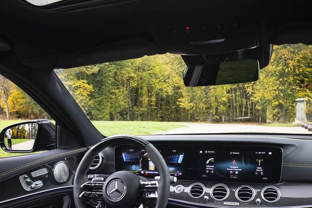 Mercedes E63 S Final Edition