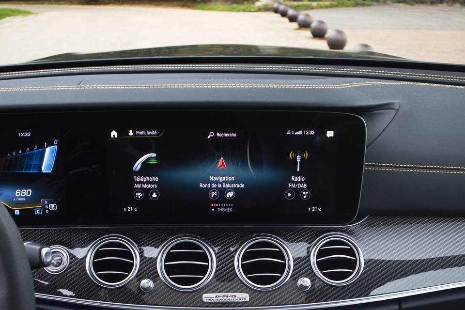 Mercedes E63 S Final Edition