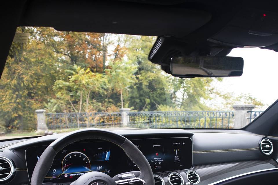 Mercedes E63 S Final Edition