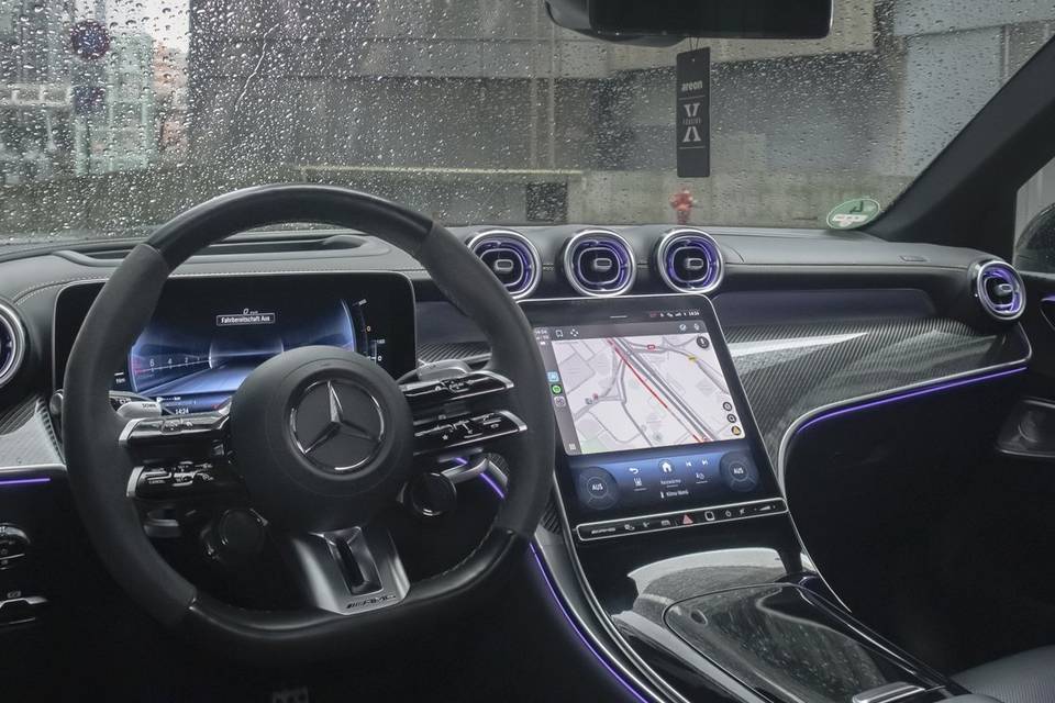 Mercedes GLC 63 S E