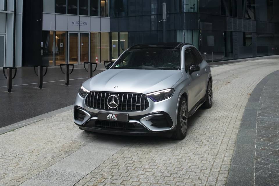 Mercedes GLC 63 S E