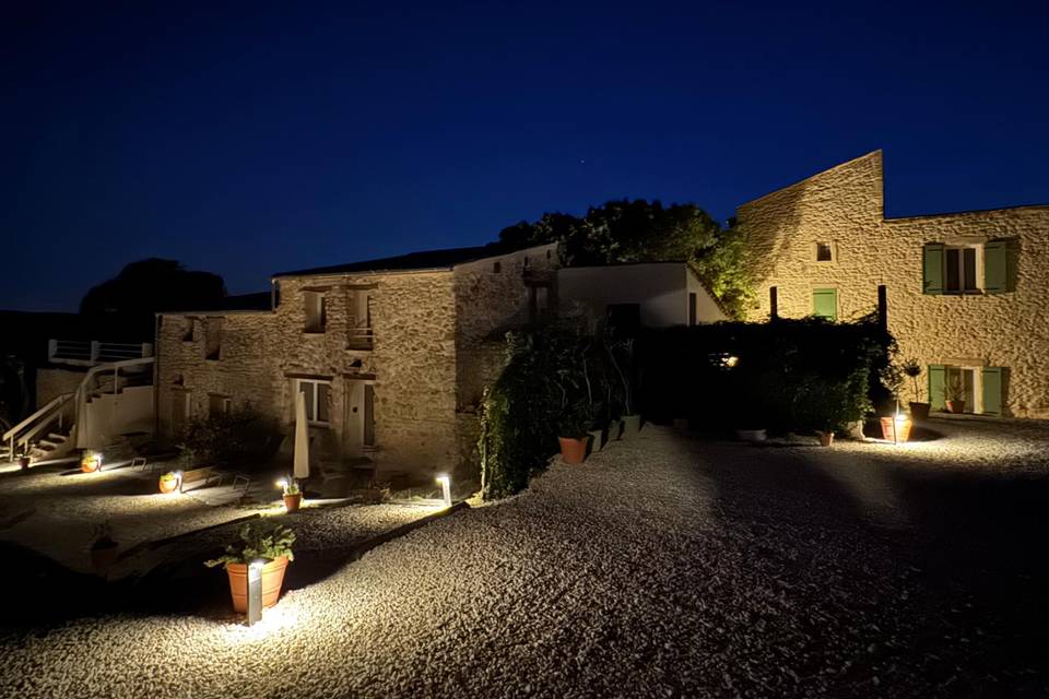 Vue nuit mas