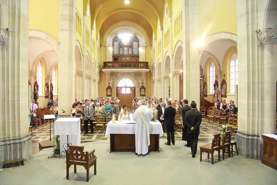 Cérémonie Eglise