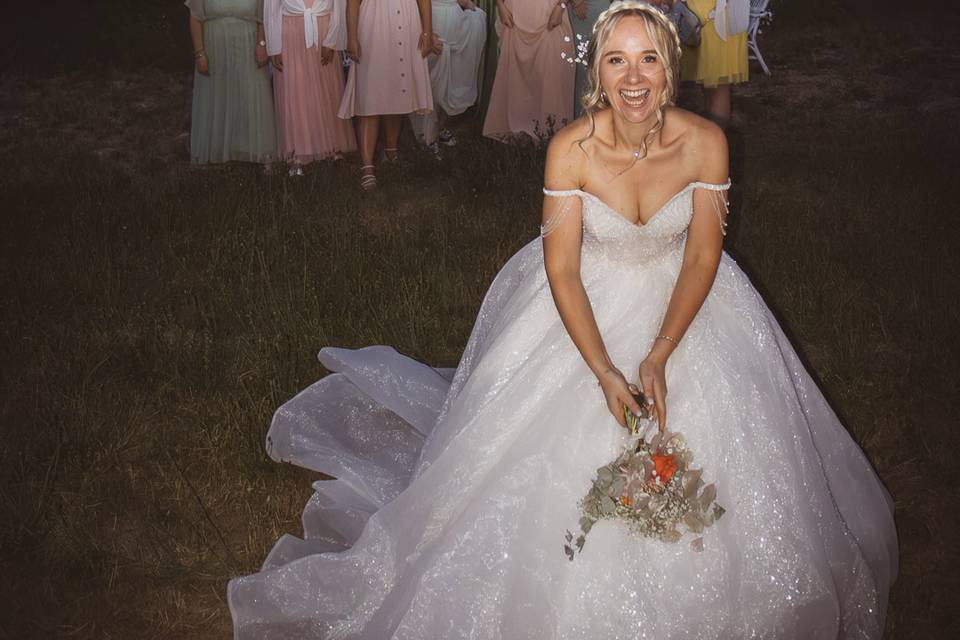 Jeté de bouquet
