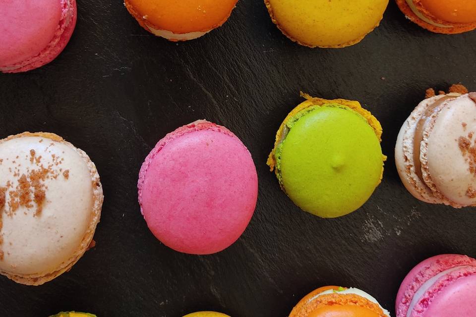 Macarons de notre Pâtissier