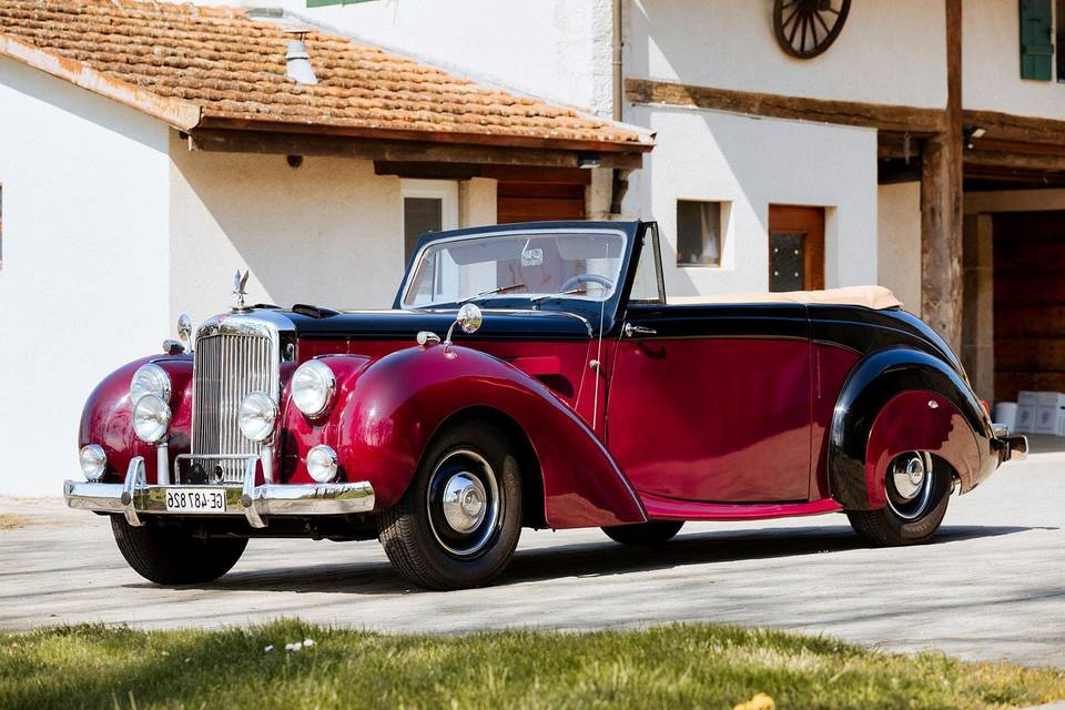 Alvis TA 21 1953