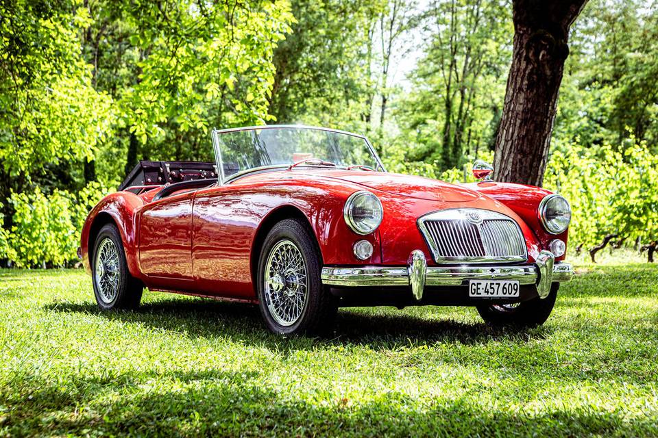 MG A 1961