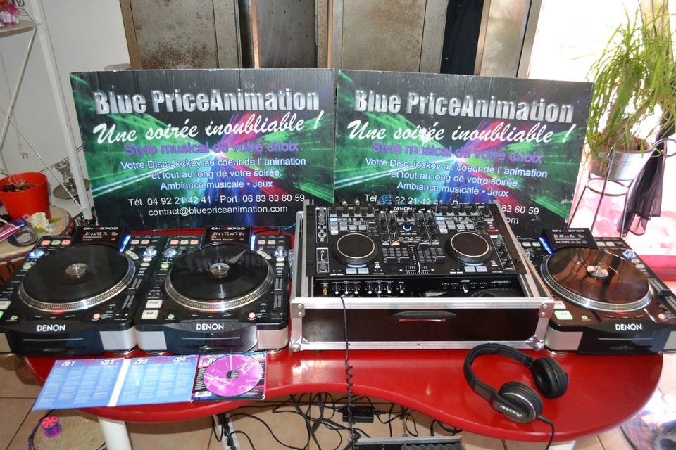 Platines DJ hautes alpes