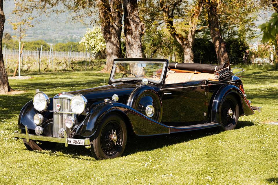Alvis Speed DHC 1938