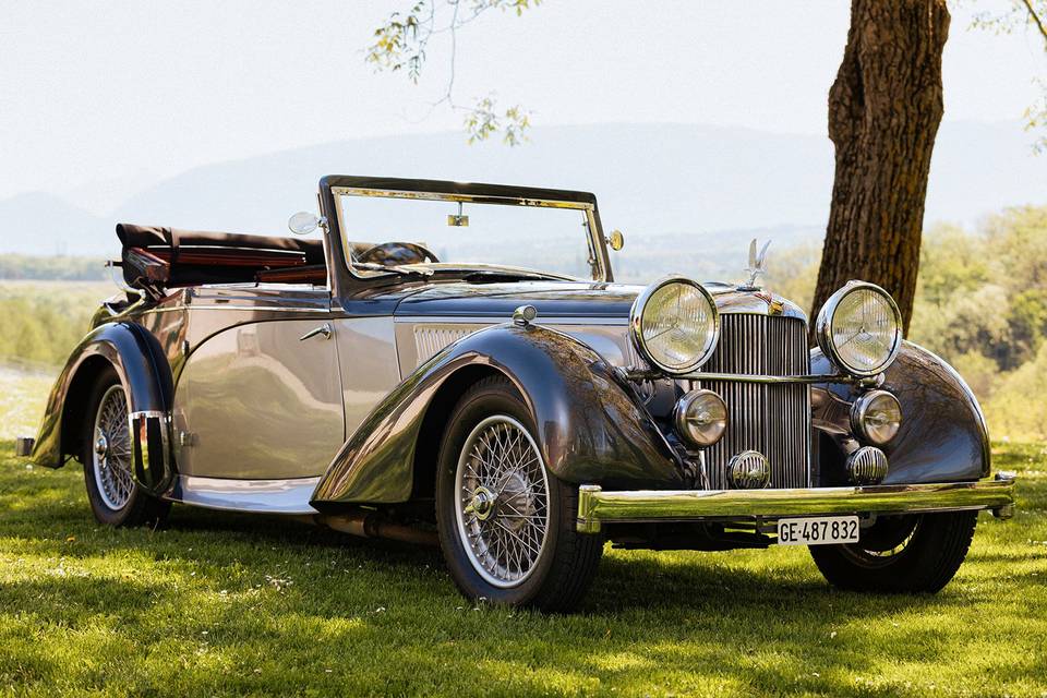 Alvis Speed 25 SC 1938