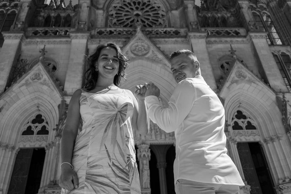 Photos de fiançailles