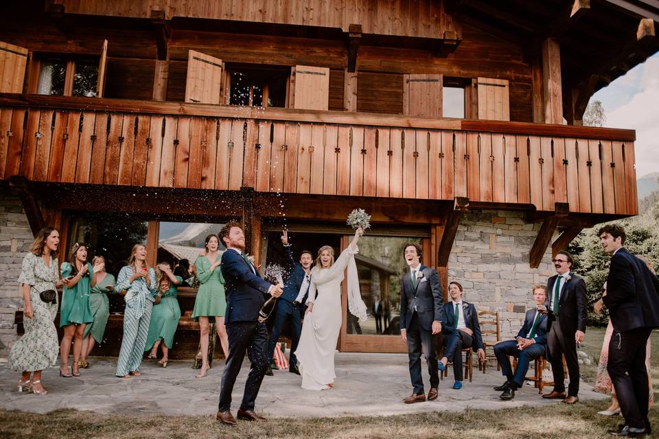 Mariage à Chamonix