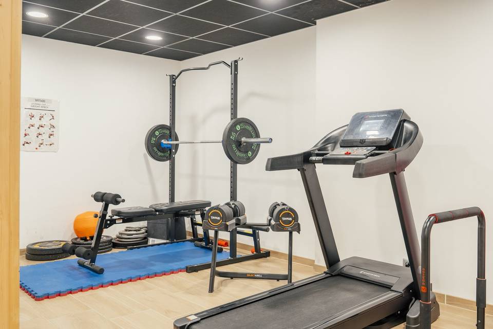 Equipement sportif intérieur