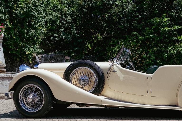 Alvis Speed 25 1938
