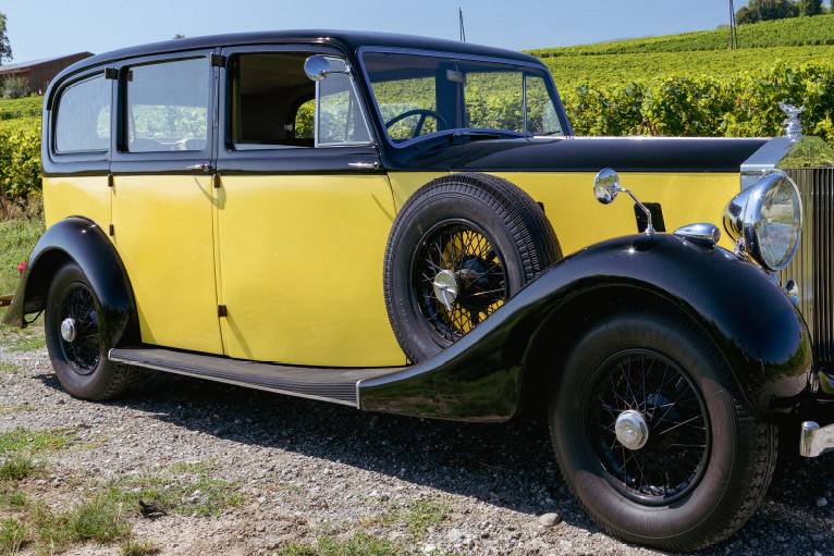 Rolls-Royce Wraith 1939