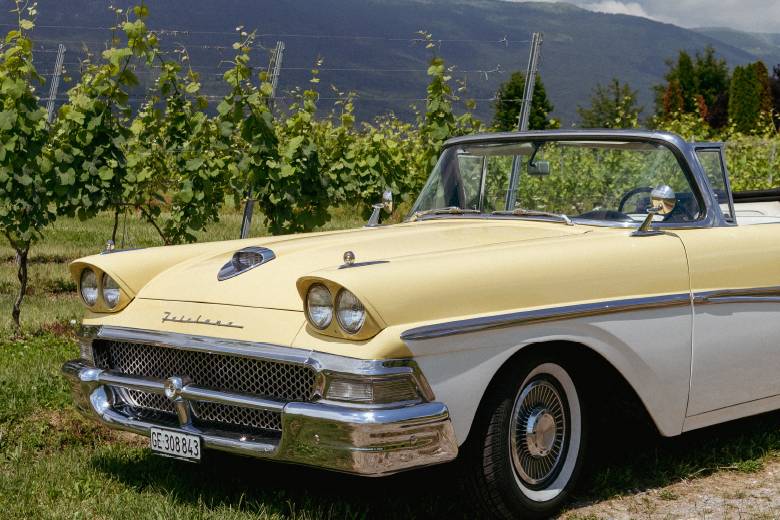 FordFairlane 500 Sunliner 1958