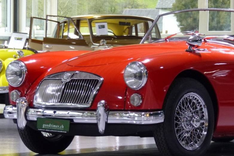 MG-A 1961