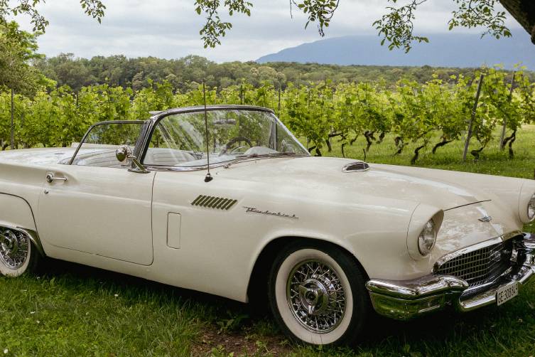 Ford Thunderbird 1957