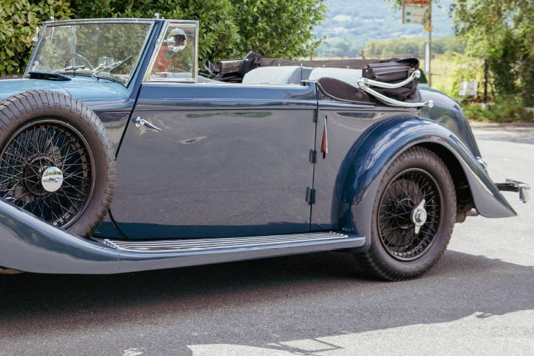 Alvis 4.3 Drophead 1936