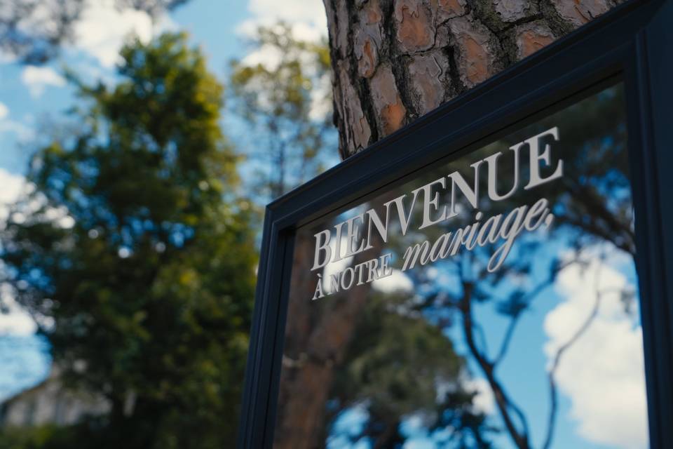 Bienvenue