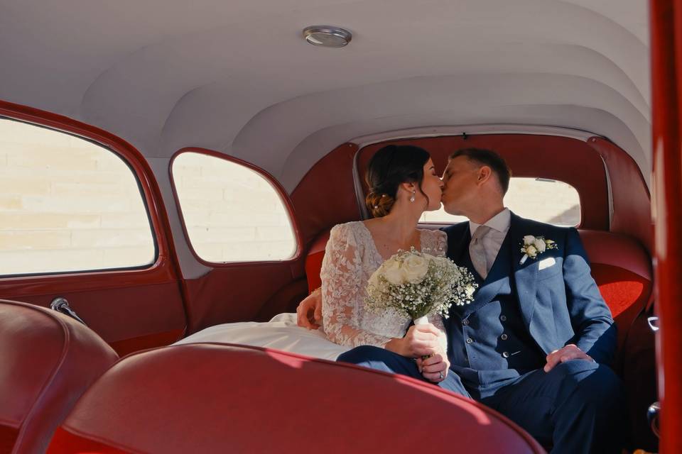 Baiser en voiture