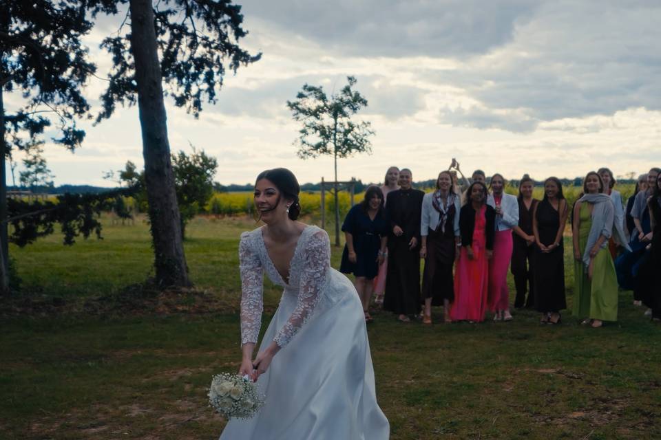 Lancer du bouquet