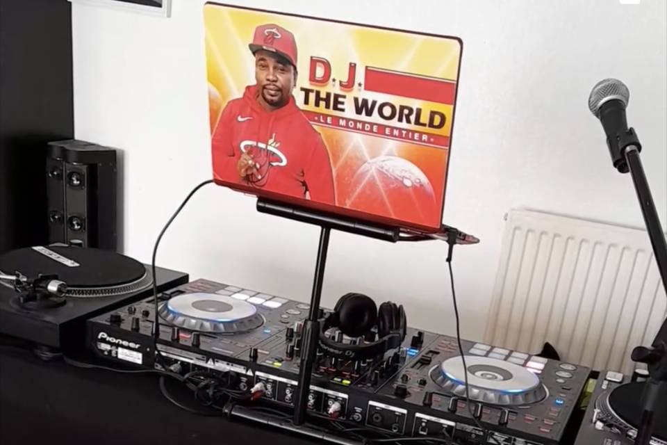 Dj the world