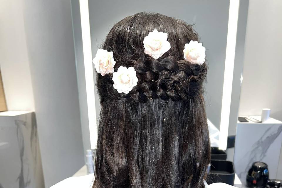 Attache tresse