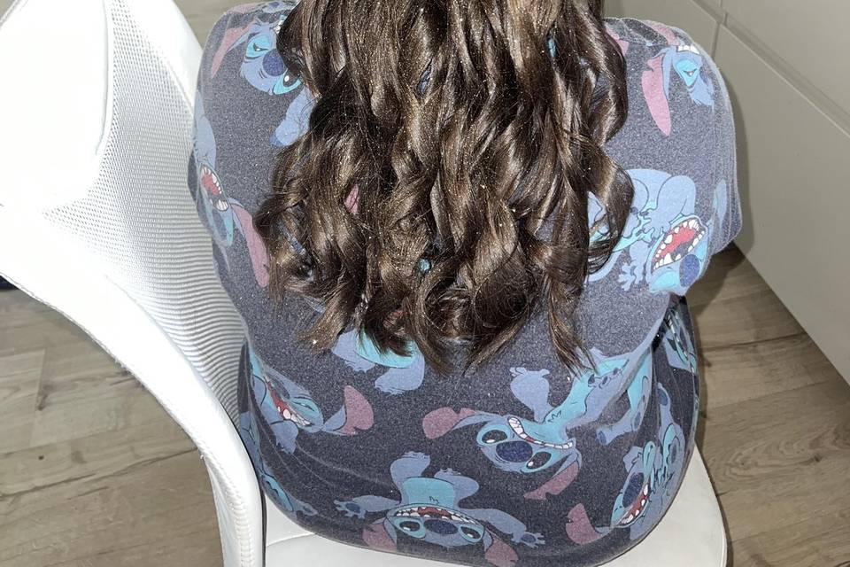Attache tresse