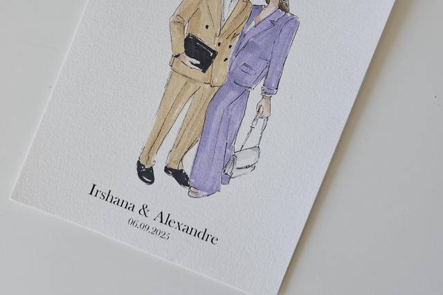 Portrait Couple