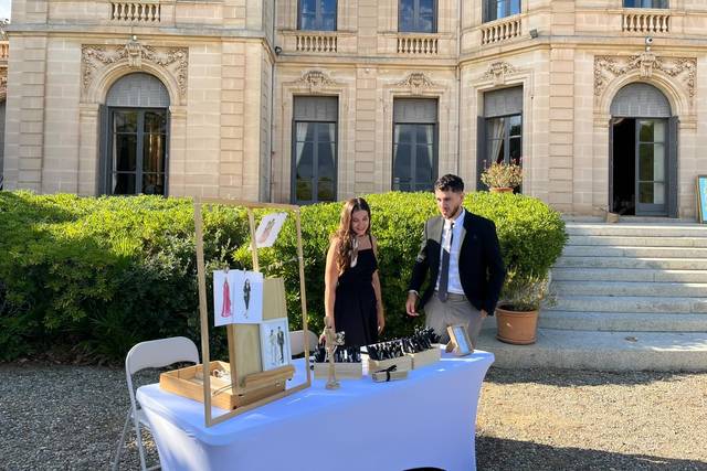 Mariage Luxe Château