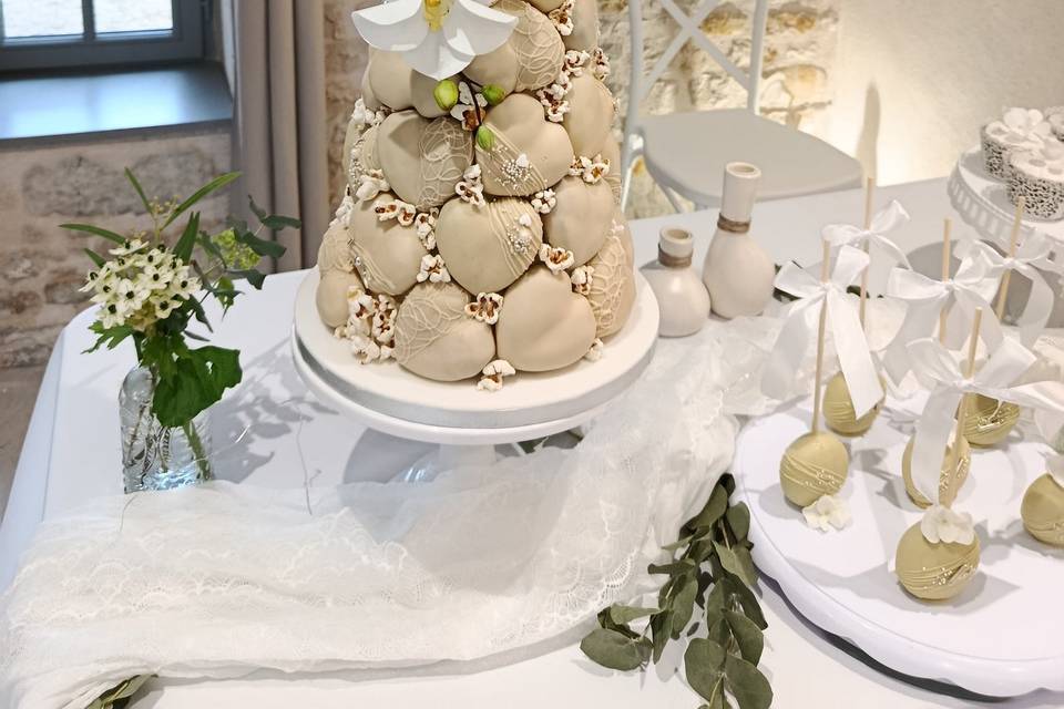Tour de desserts mariage