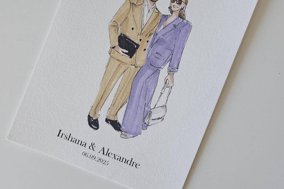 Portrait Couple