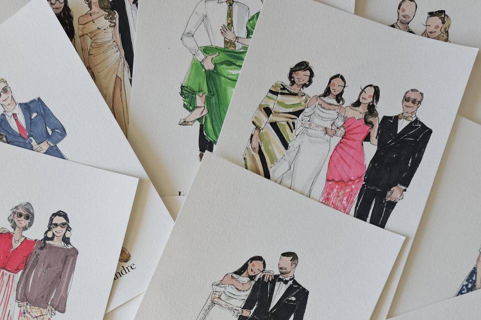 Illustrations invités