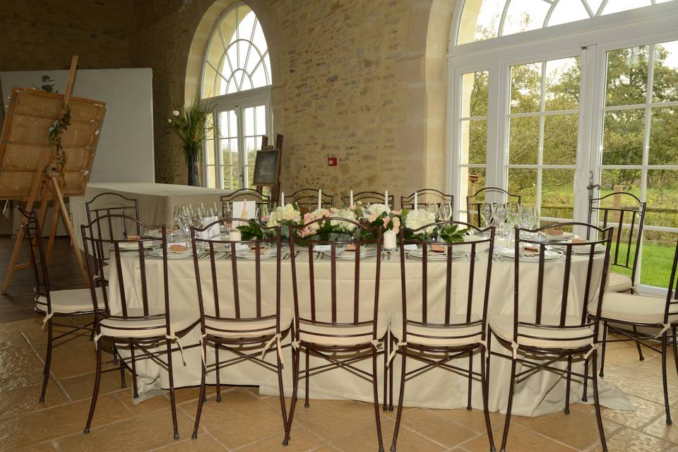 Salle de mariage