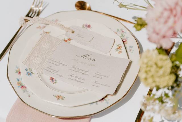 Décoration de table
