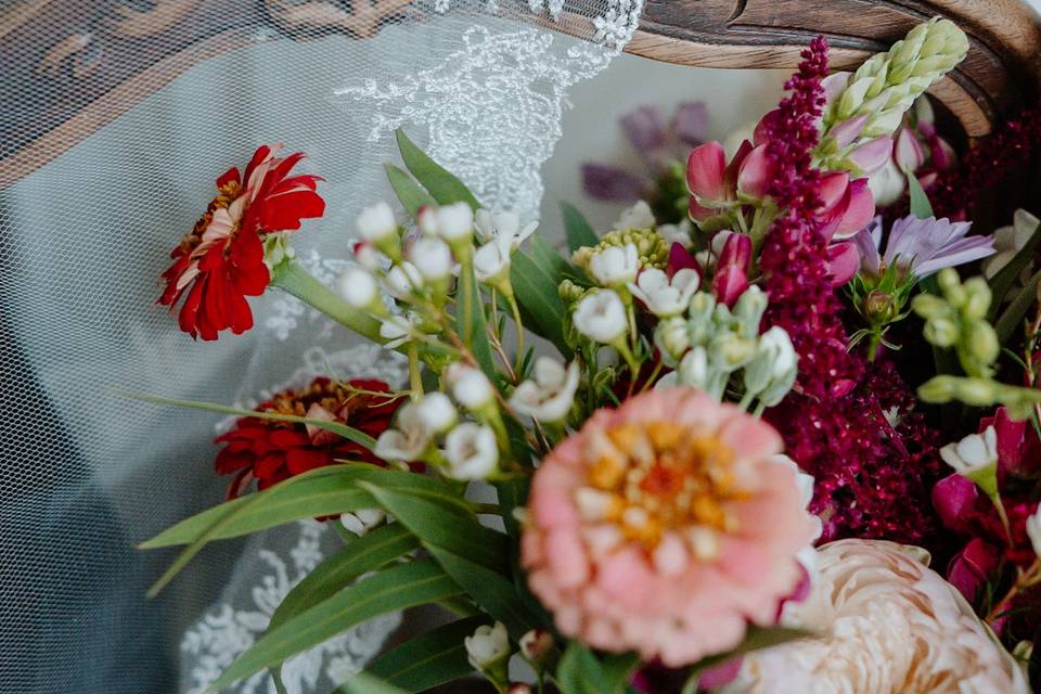 Bridal bouquet