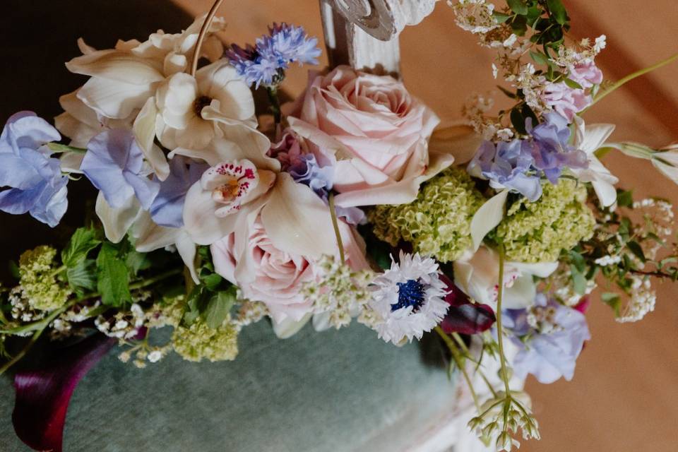 Bouquet coloré
