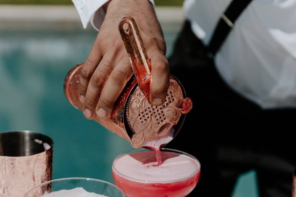 Bar à virgin cocktails