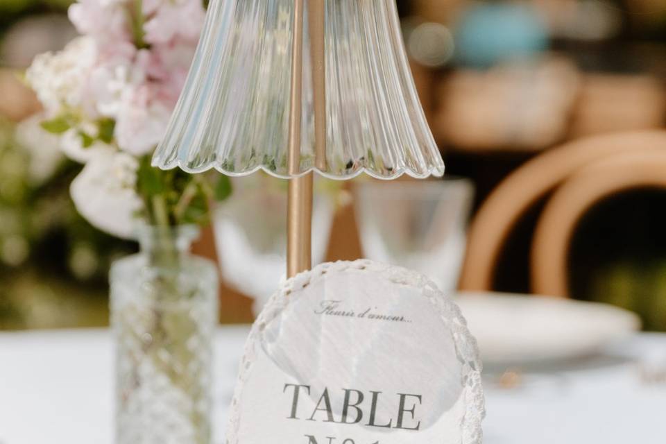 Décoration de table