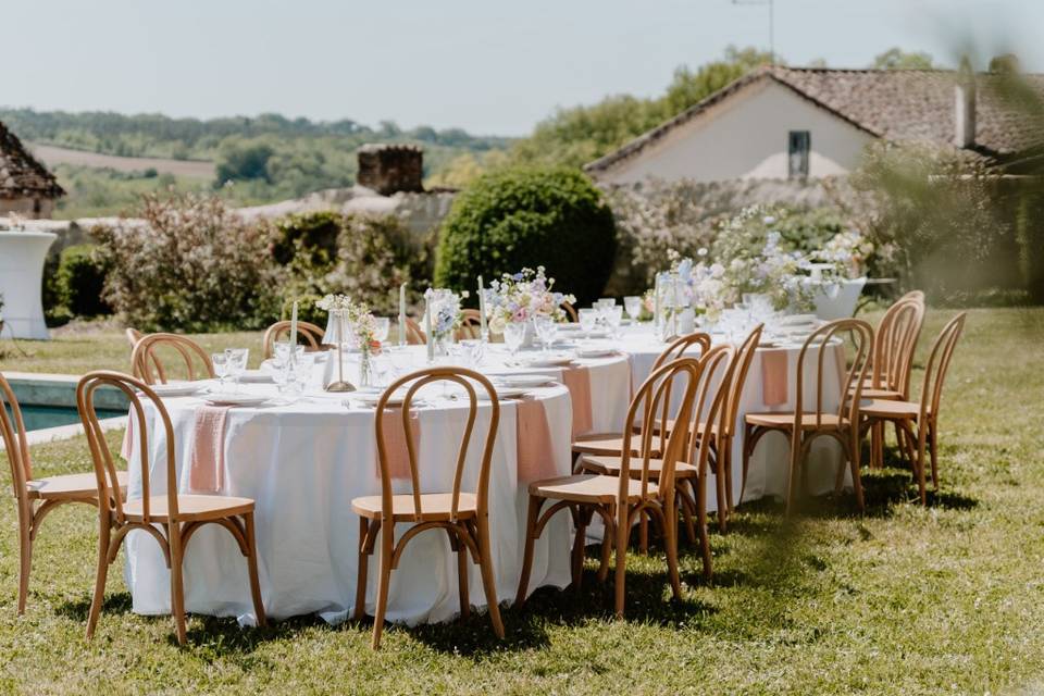 Décoration de table