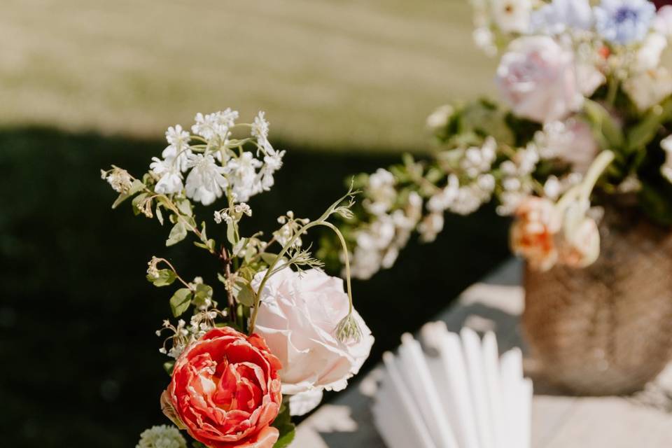 Les fleurs