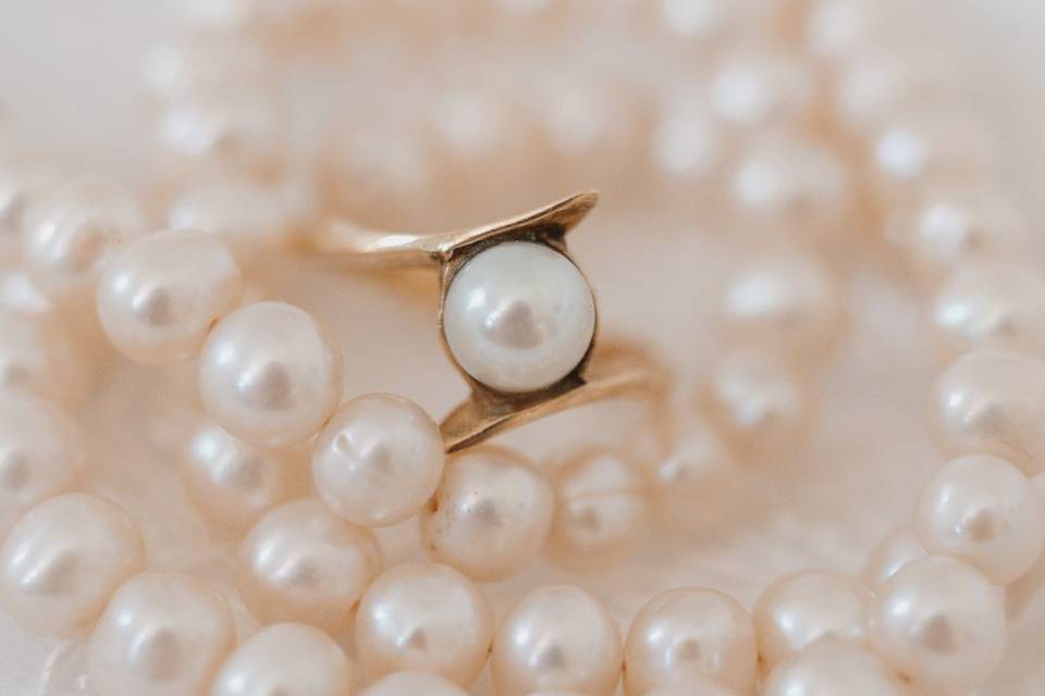 Détails des bijoux