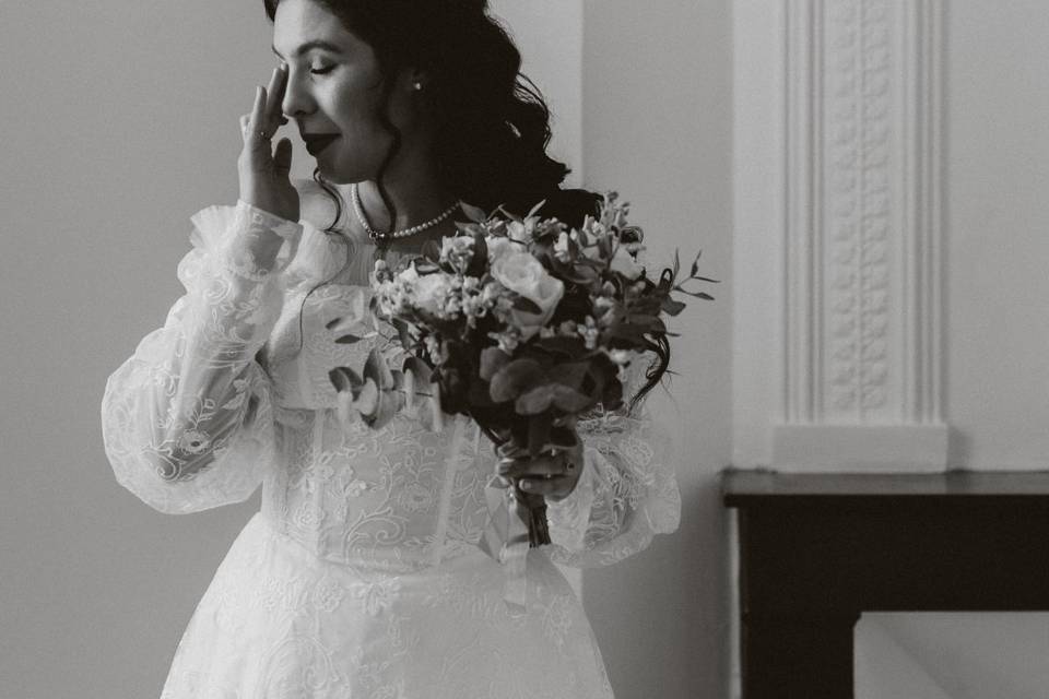 Le bouquet de la mariée