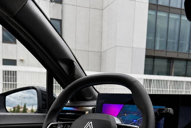 Intérieur Clio Alpine Toulouse